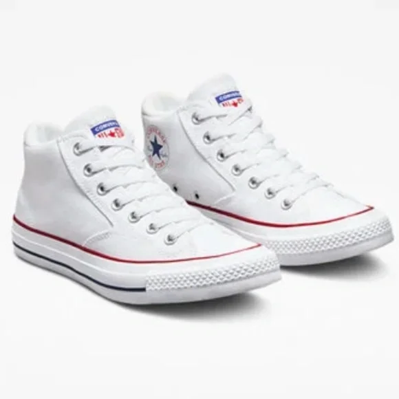 Converse Chuck Taylor All Star Malden Street – White/Red/Blue / Women’s 10 - Picture 1 of 10